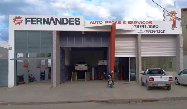 Fernandes Auto Peças Jequitinhonha